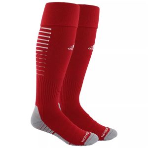 adidas Team Speed II Soccer Socks | Red