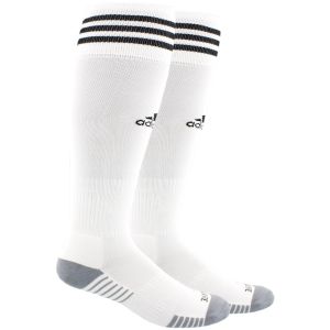 adidas Copa Zone Cushion IV Soccer Socks | White/Black