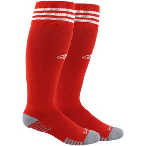 adidas Copa Zone Cushion IV Soccer Socks | Red/White