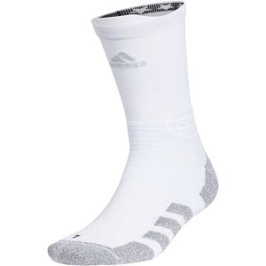 adidas 5-Star Traxion Grip Crew Socks | White/Grey