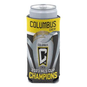 Wincraft Columbus Crew 2023 MLS Cup Champions Slim Can Cooler