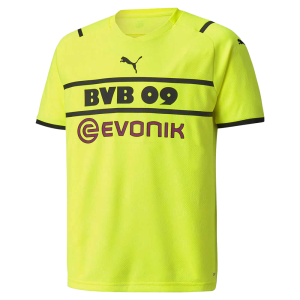 PUMA Borussia Dortmund 2021/22 Youth Cup Jersey