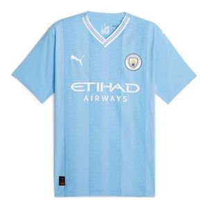 PUMA Manchester City 2023/24 Authentic Men's Home Jersey