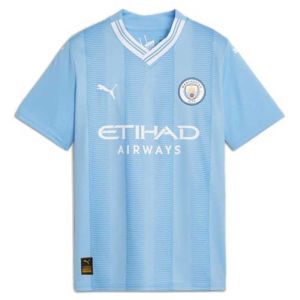 PUMA Manchester City 2023/24 Youth Home Jersey