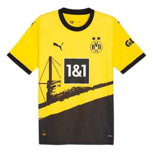 PUMA Borussia Dortmund 2023/24 Men's Home Jersey