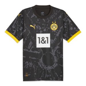 PUMA Borussia Dortmund 2023/24 Men's Away Jersey