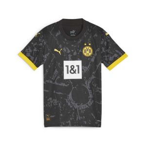 PUMA Borussia Dortmund 2023/24 Youth Away Jersey