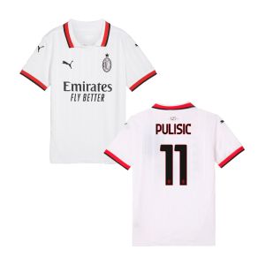 PUMA AC Milan 2024/25 Youth Away Jersey PULISIC 11