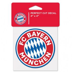 Bayern Munich Perfect Cut Color Decal 4x4