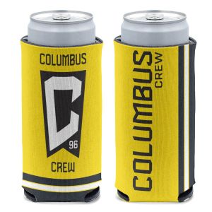 WinCraft Columbus Crew Slim 12oz Can Cooler