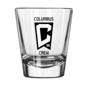 Logo Brands Columbus Crew Gameday Shot Glass
