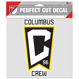 WinCraft Columbus Crew Cut Color Decal 8x8