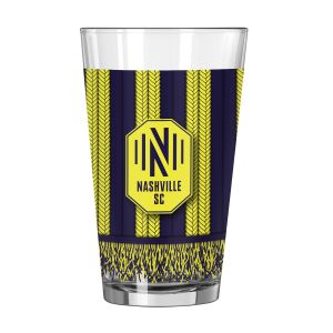 Logo Brands Nashville SC Scarf Pint Glass