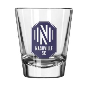 Logo Brands Nashville SC Gameday Shot Glass