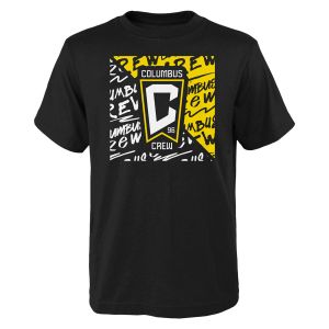Columbus Crew Youth Divide Cotton Tee