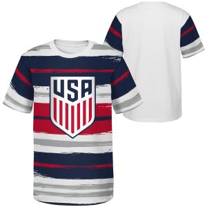 USA Wing Back Youth Crew Neck Tee