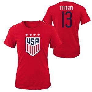 USA Alex Morgan Youth Name and Number Tee