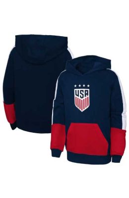 USWNT In Your Element Loop Girl's French Terry Hoody