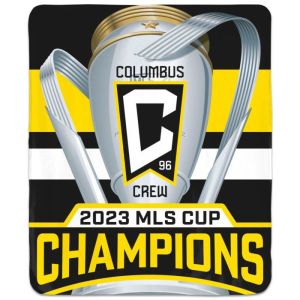 Wincraft Columbus Crew 2023 MLS Cup Champions 50 x 60 Blanket