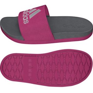 adidas Youth Adilette SC Plus K sandal Shock Pink/Metallic Silver