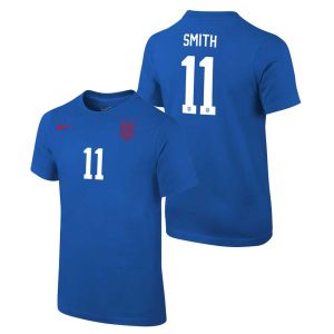 Nike USWNT Sophia Smith Youth Name and Number Tee