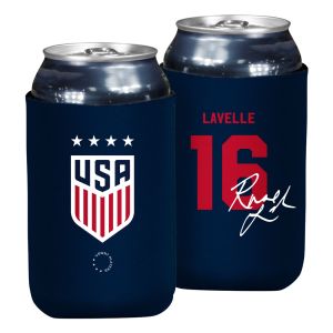United States Women's National Team Rose Lavelle Can Holder