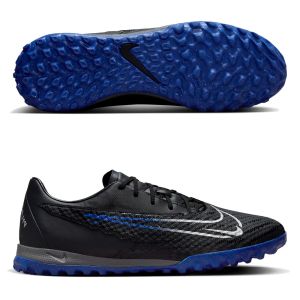 Nike Phantom GX Academy TF Soccer Shoes | Black Pack