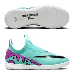 Nike Junior Zoom Mercurial Vapor 15 Academy IC Soccer Shoes | Peak Ready Pack