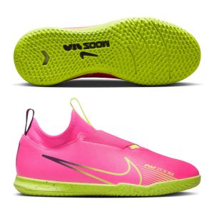 Nike Junior Zoom Vapor 15 Academy IC Soccer Shoes | Luminous Pack