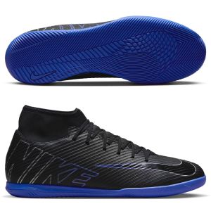 Nike Mercurial Superfly 9 Club IC Soccer Shoes | Black Pack