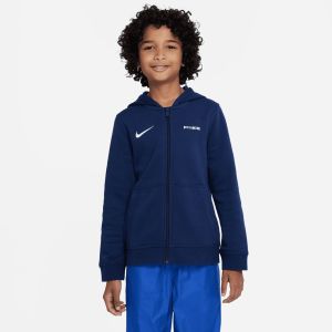 Nike France Youth NSW Full-Zip Club Hoodie