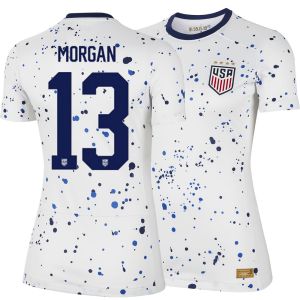 Nike USWNT Women's 2023/24 Home Jersey MORGAN 13