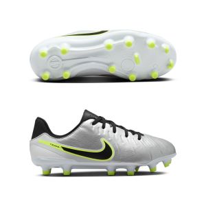 Nike Junior Tiempo Legend 10 Academy FG Soccer Cleats | Mad Voltage Pack