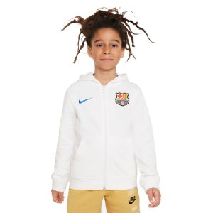 Nike FC Barcelona Youth French Terry Full-Zip Hoodie