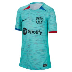 Nike FC Barcelona 2023/24 Youth Stadium Third Jersey