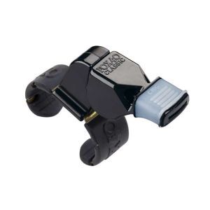 Classic Fox40 Whistle with Fingergrip and Mouthguard