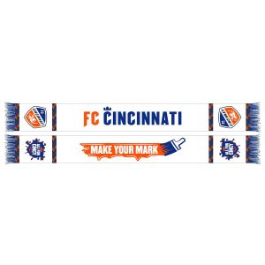 Ruffneck Scarves FC Cincinnati Jersey Hook Scarf