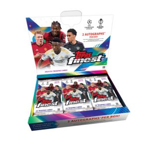 2023/24 Topps UEFA Club Competitions Finest Collection Hobby Box