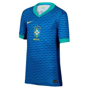 Nike Brazil 2024 Youth Stadium Away Jersey
