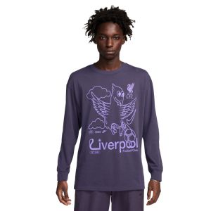 Nike Liverpool FC Men's Air Long Sleeve Max90 Tee