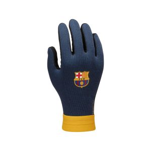 Nike Youth FC Barcelona Academy Thermafit Gloves