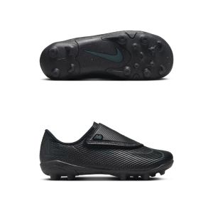 Nike Junior Vapor 16 Club FG Velcro Soccer Cleats | Shadow Pack