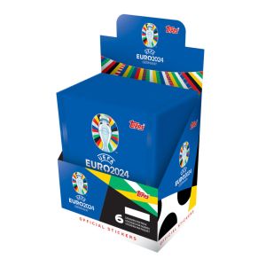 Topps UEFA Euro 2024 Stickers 5/Pack
