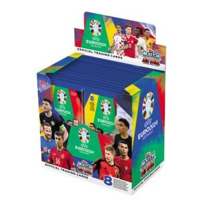 Topps UEFA Euro 2024 Cards 8/Pack