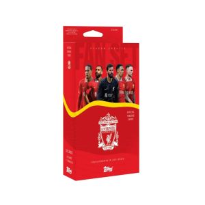 2024-25 Topps Liverpool FC Fan Set (28 Cards)