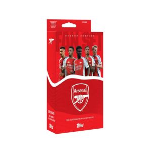 2024-25 Topps Arsenal FC Fan Set (28 Cards)