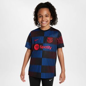 Nike FC Barcelona Youth Academy Pro Away Prematch Top