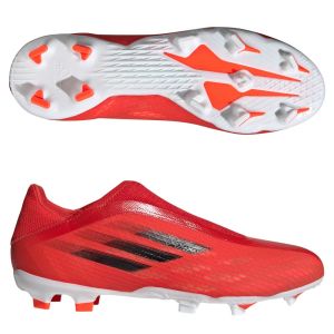 adidas X Speedflow.3 LL FG Soccer Cleats | Meteorite Pack