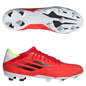 adidas X Speedflow.3 FG Soccer Cleats | Meteorite Pack