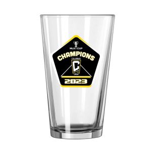 Logo Brands Columbus Crew MLS Cup Champions Pint Glass